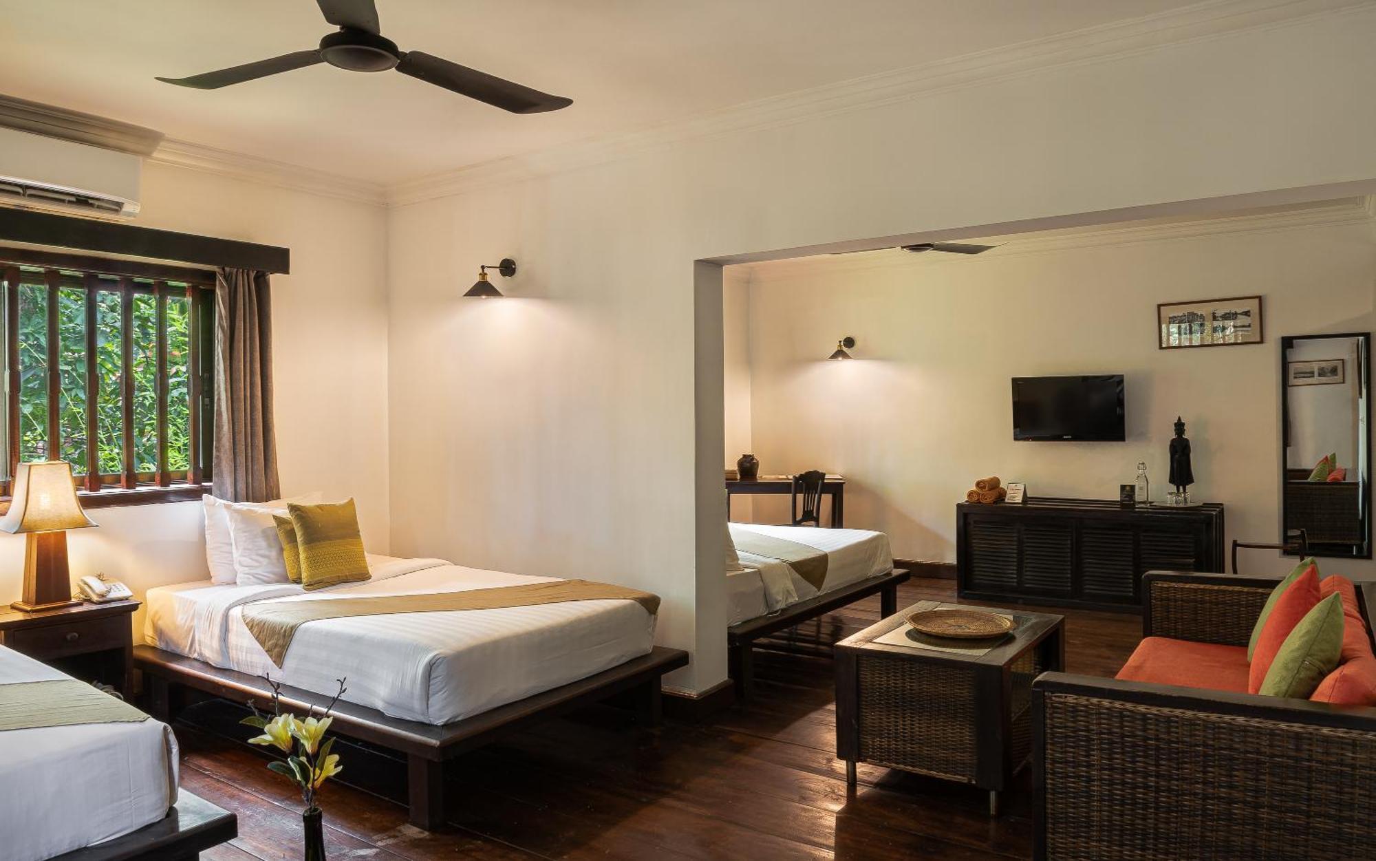 Pavillon Indochine Boutique - Hotel Siem Reap Dış mekan fotoğraf