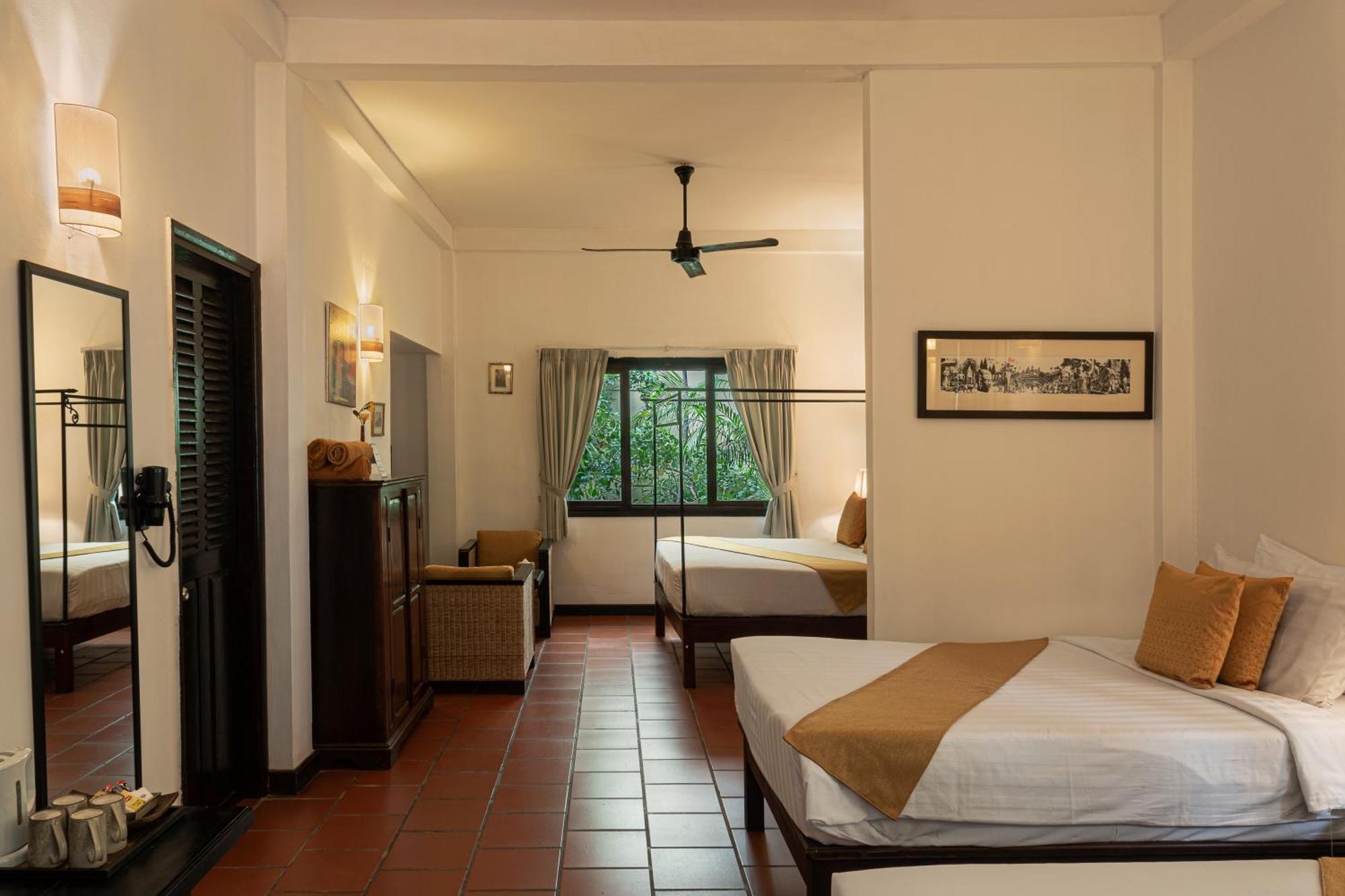 Pavillon Indochine Boutique - Hotel Siem Reap Dış mekan fotoğraf