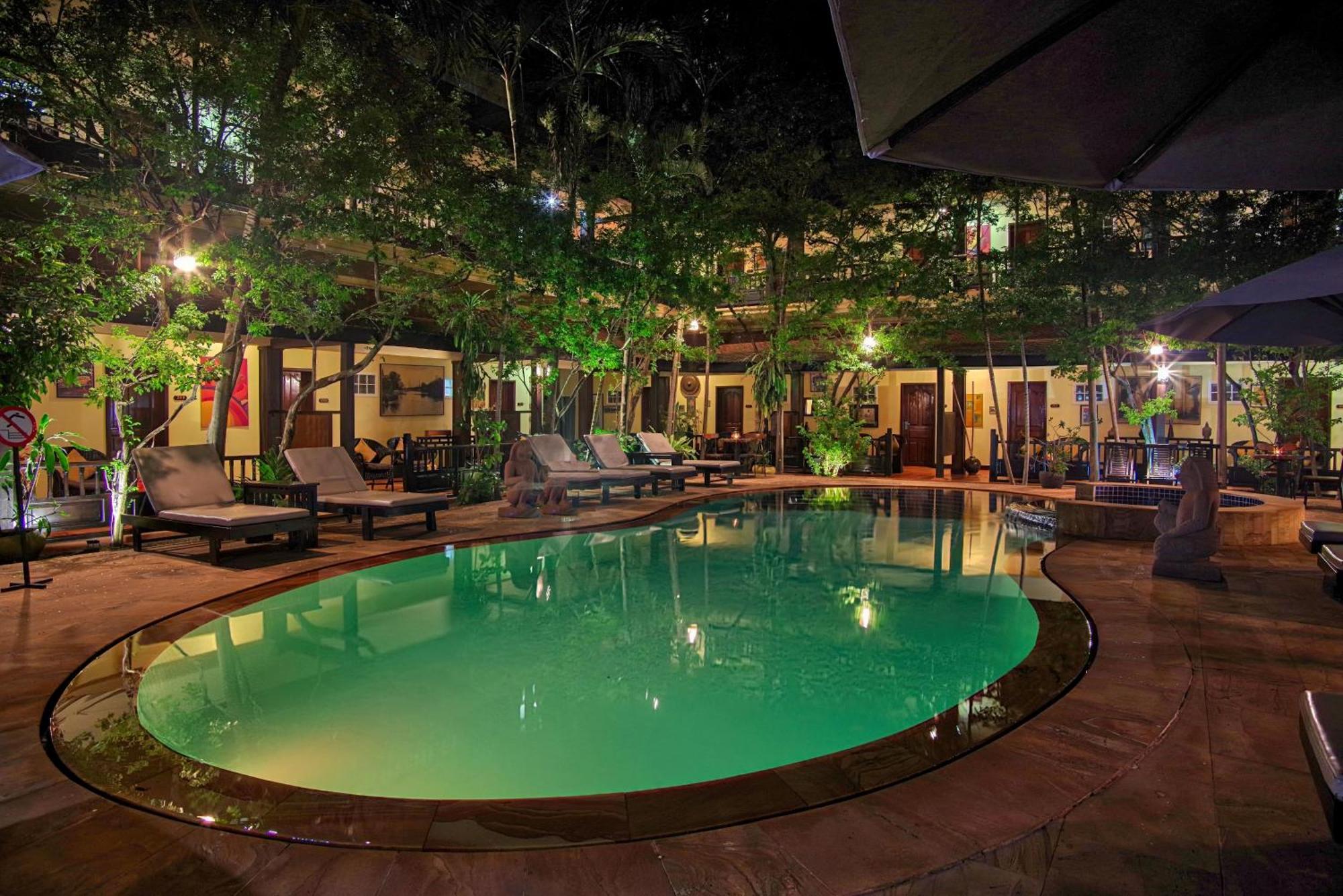 Pavillon Indochine Boutique - Hotel Siem Reap Dış mekan fotoğraf