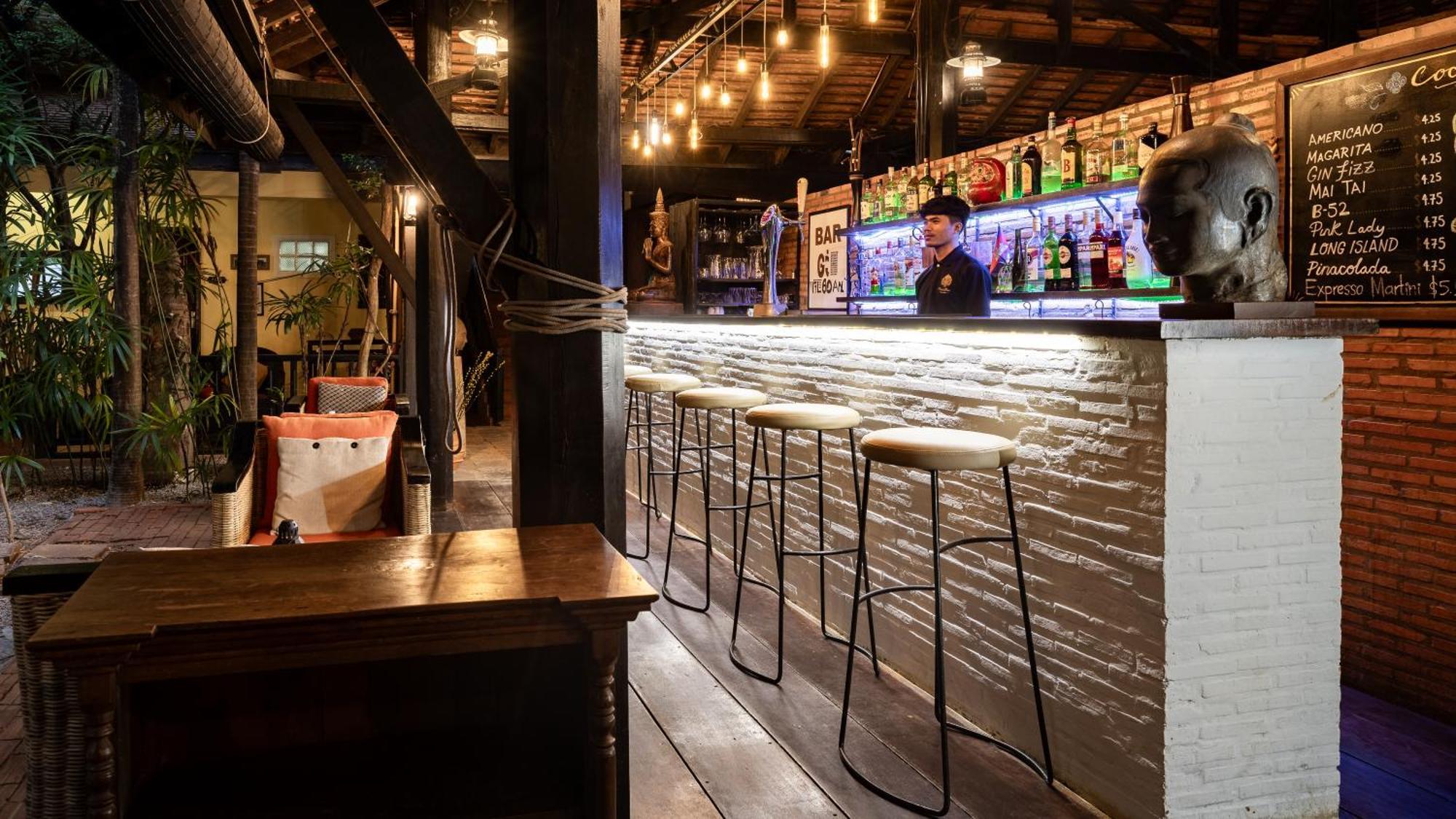Pavillon Indochine Boutique - Hotel Siem Reap Dış mekan fotoğraf