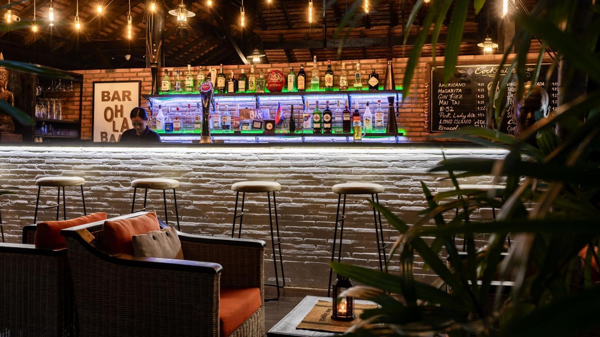 Pavillon Indochine Boutique - Hotel Siem Reap Dış mekan fotoğraf